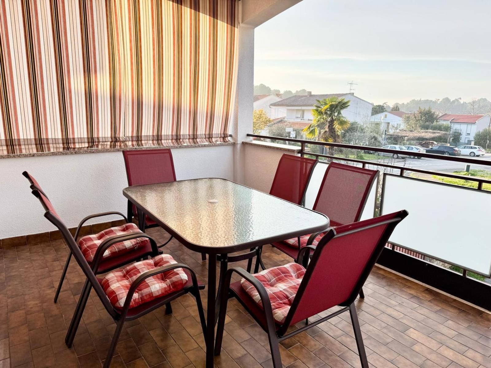 Apartments Nives Poreč Buitenkant foto