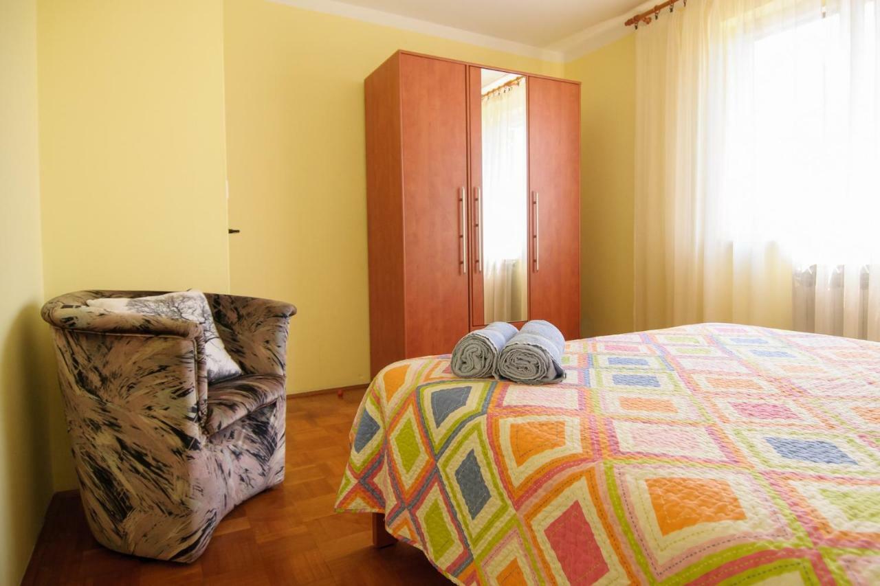 Apartments Nives Poreč Buitenkant foto